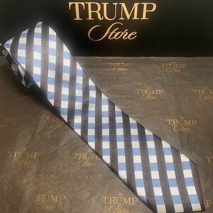 PRESIDENT DONALD J TRUMP Signature Collection Tie